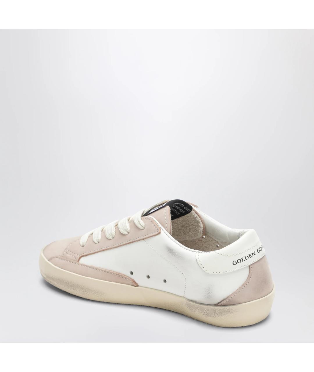 GOLDEN GOOSE Мульти кожаные кеды, фото 2