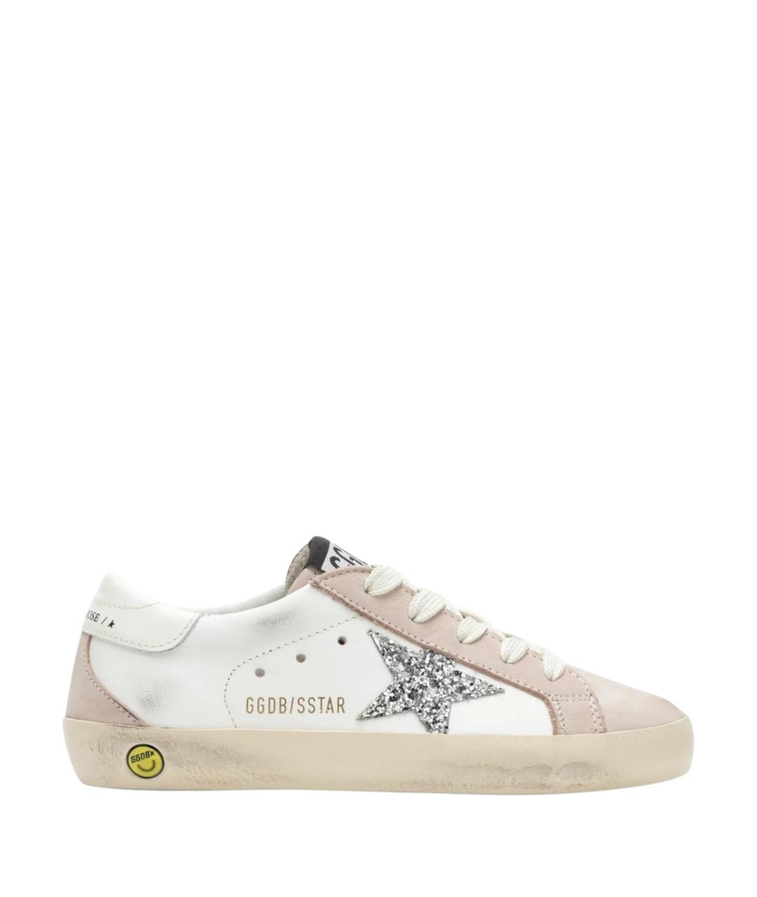 GOLDEN GOOSE Мульти кожаные кеды, фото 1