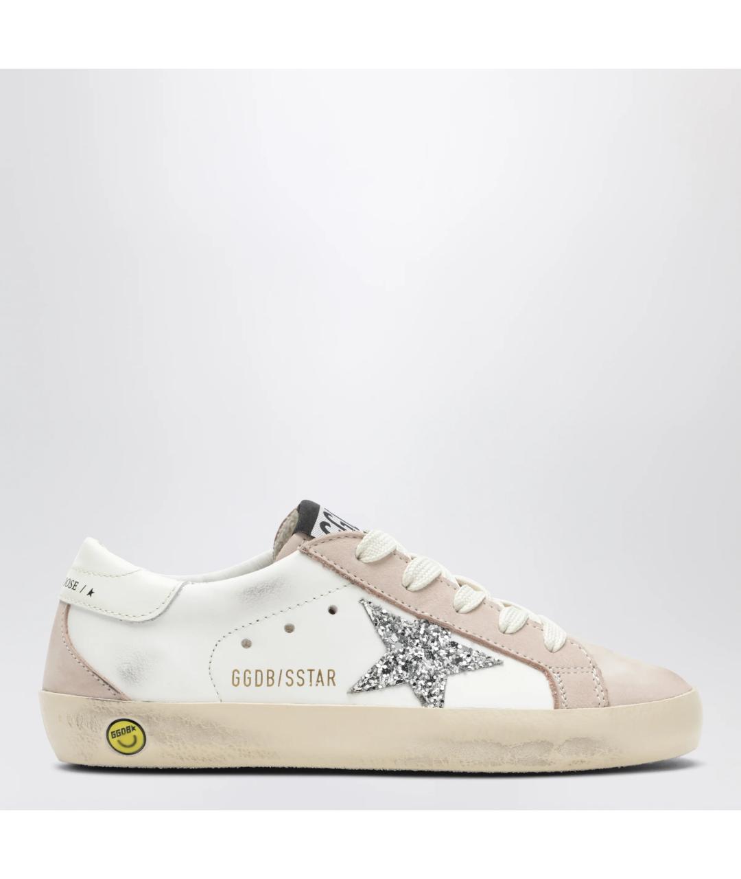 GOLDEN GOOSE Мульти кожаные кеды, фото 3