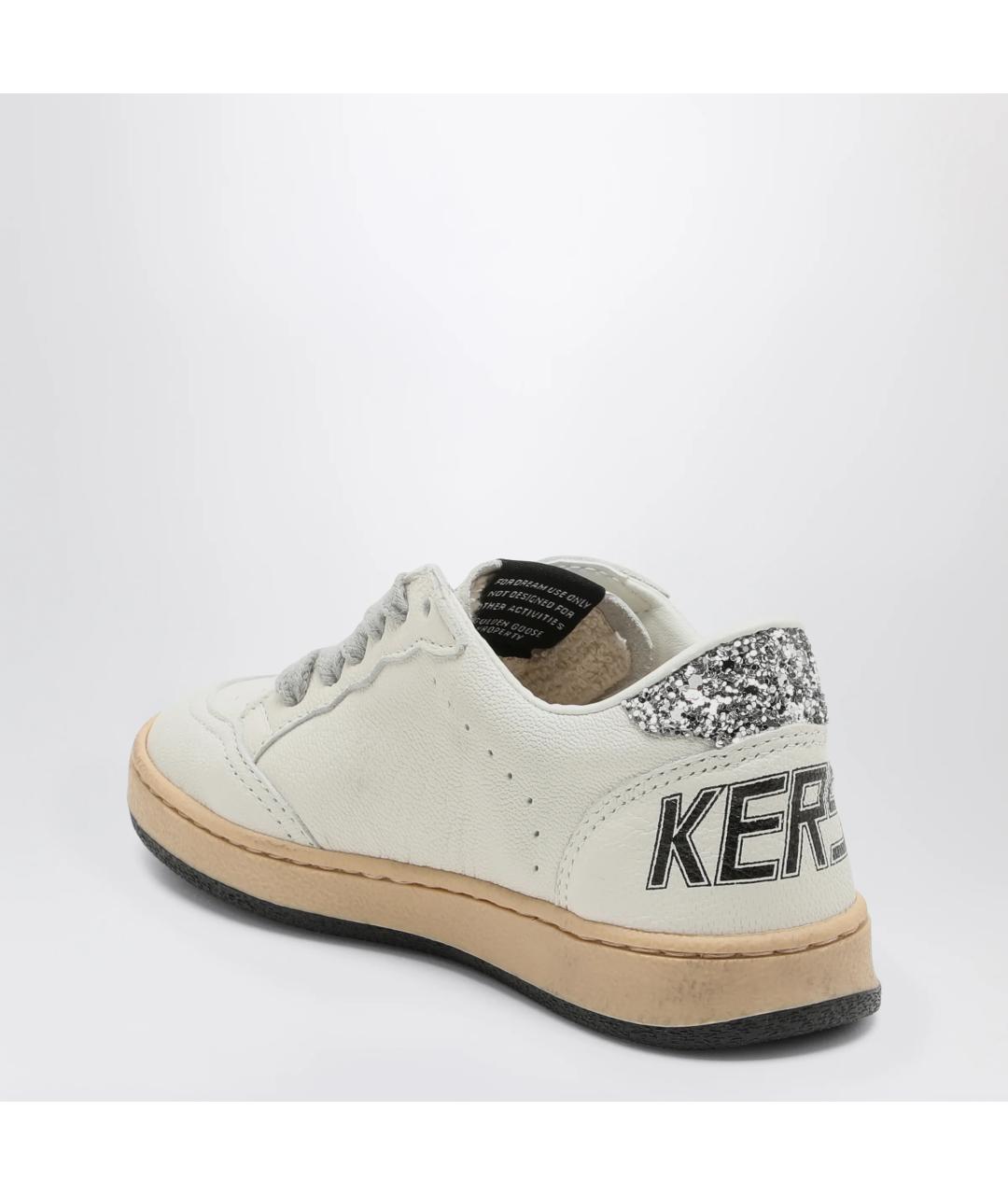 GOLDEN GOOSE Мульти кожаные кеды, фото 2