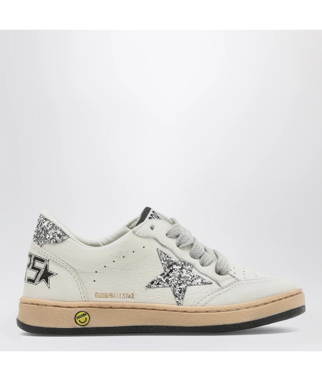 GOLDEN GOOSE Мульти кожаные кеды, фото 3