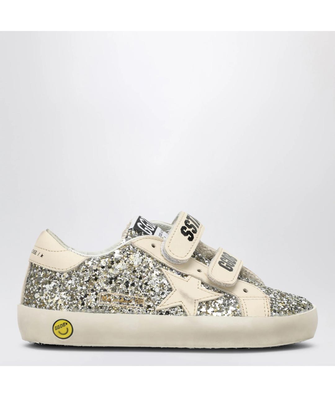 GOLDEN GOOSE Мульти кожаные кеды, фото 3