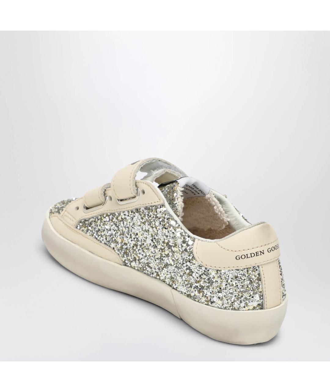 GOLDEN GOOSE Мульти кожаные кеды, фото 2
