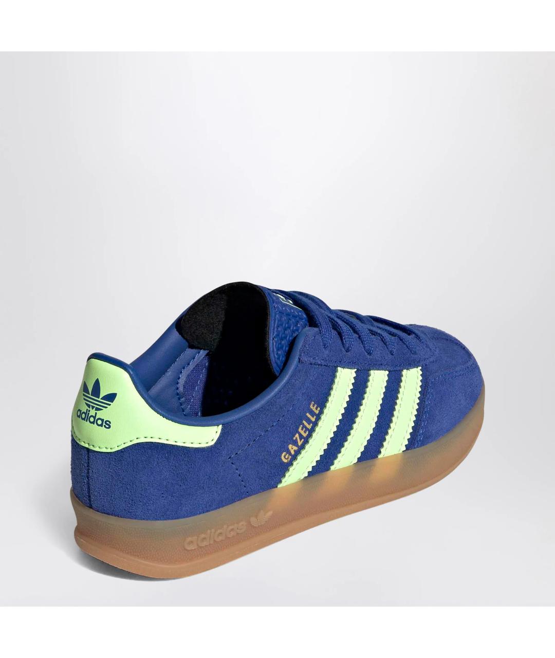 ADIDAS Синие замшевые кеды, фото 2