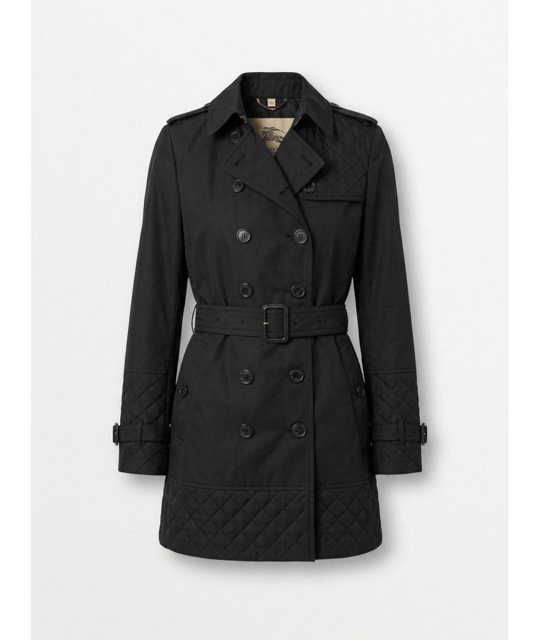 BURBERRY Черный тренч/плащ, фото 6