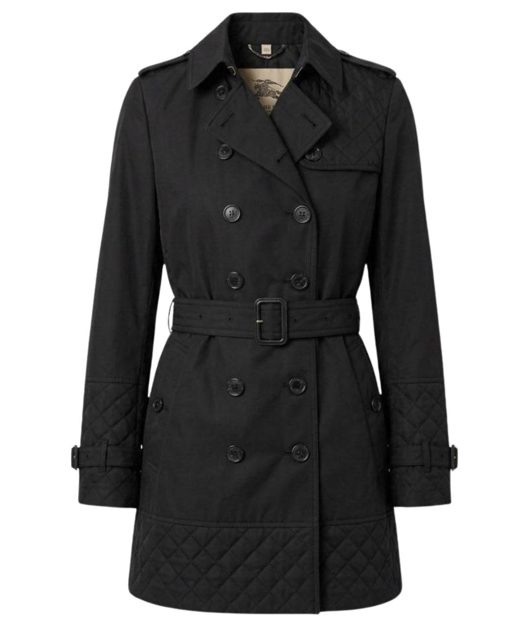 BURBERRY Черный тренч/плащ, фото 1