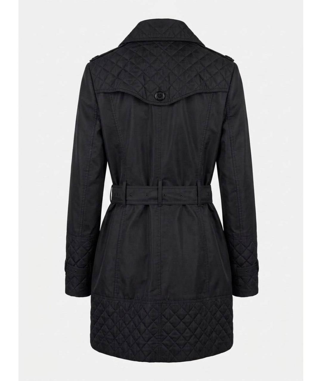 BURBERRY Черный тренч/плащ, фото 2