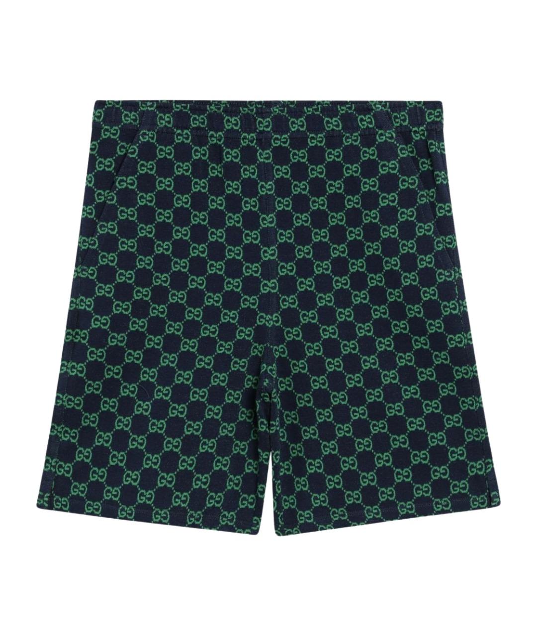 GUCCI Мульти хлопковые детские шорты, фото 1