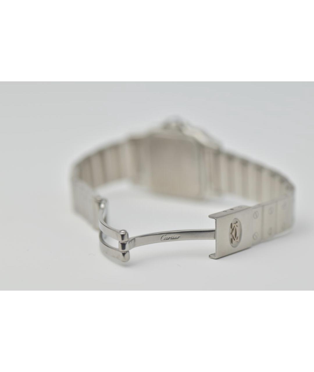 CARTIER Серебряные металлические часы, фото 6