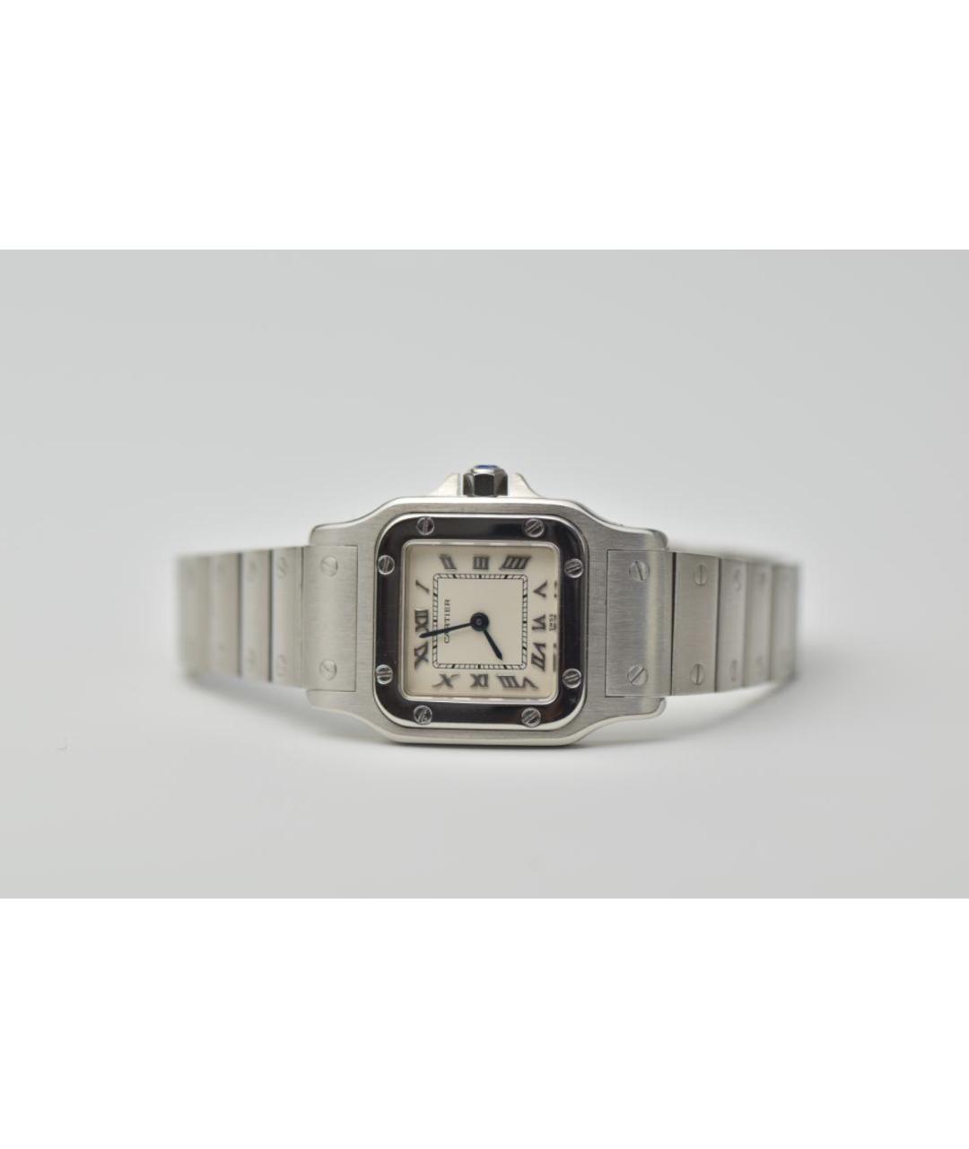 CARTIER Серебряные металлические часы, фото 7