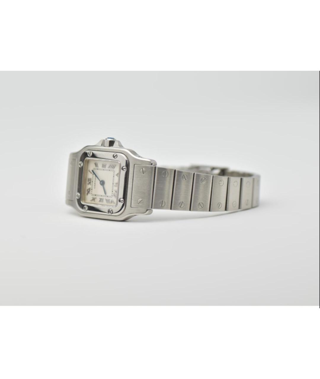 CARTIER Серебряные металлические часы, фото 4