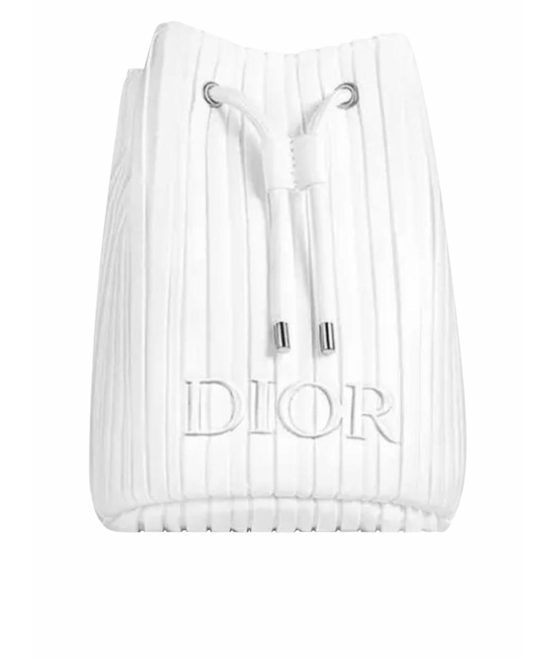 CHRISTIAN DIOR Белая косметичка, фото 1