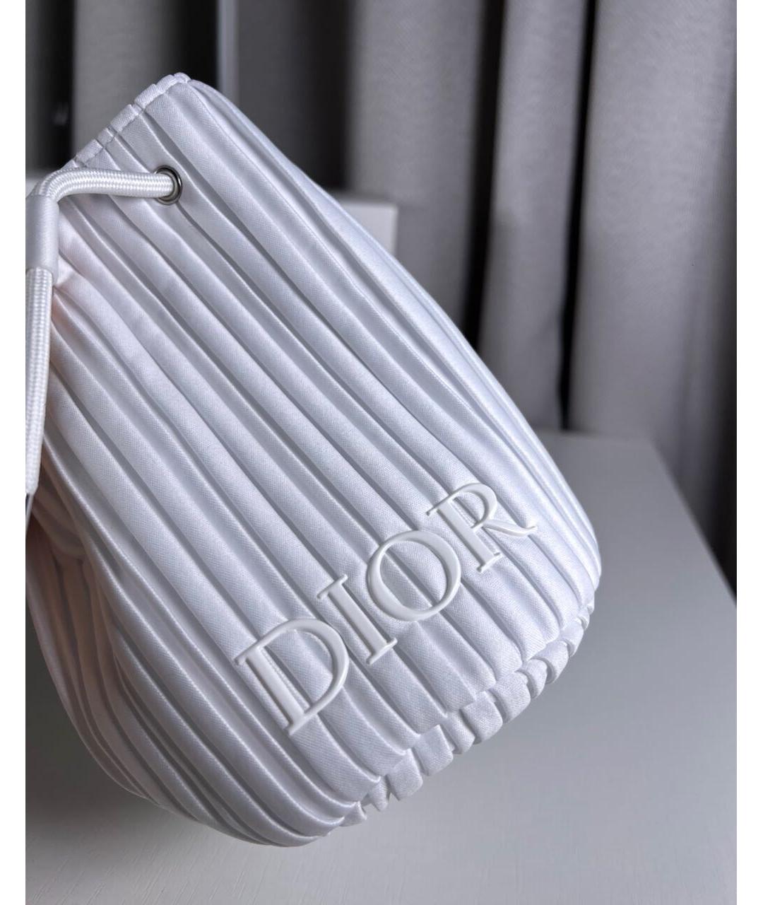CHRISTIAN DIOR Белая косметичка, фото 2