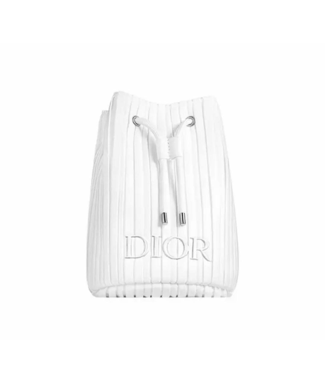CHRISTIAN DIOR Белая косметичка, фото 4