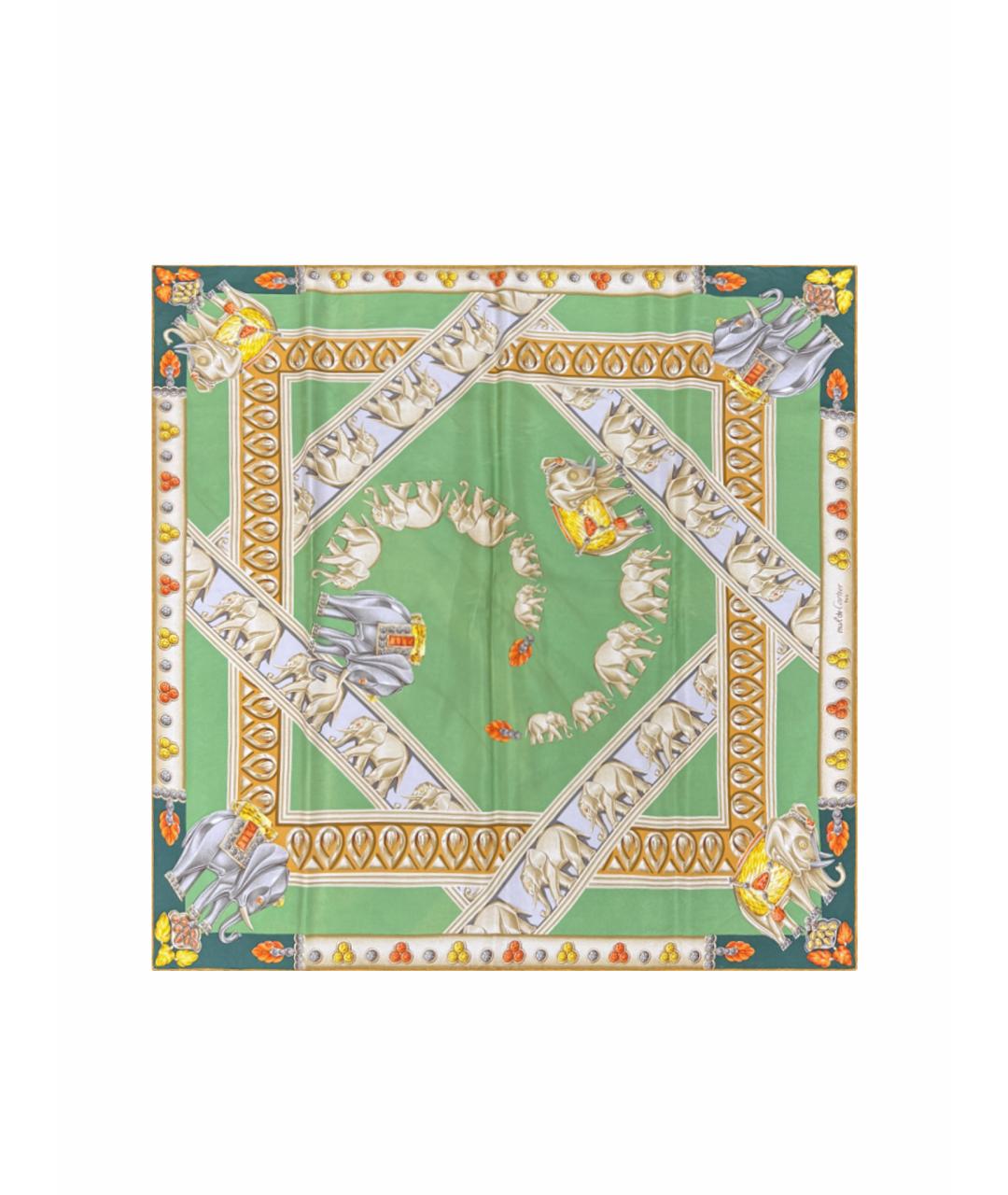 CARTIER Шелковый шарф, фото 1