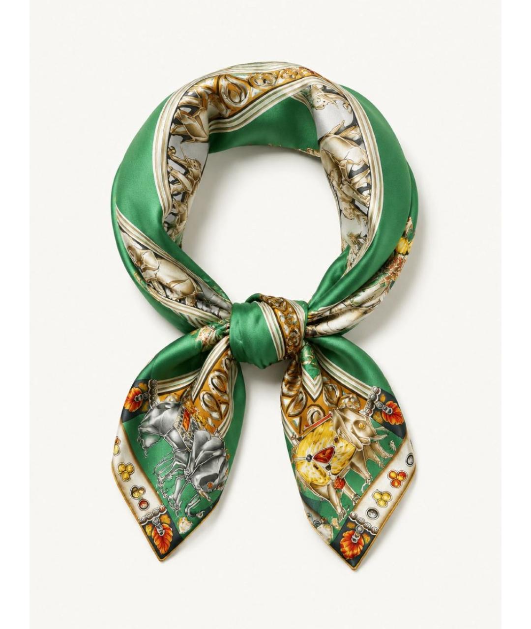 CARTIER Шелковый шарф, фото 2
