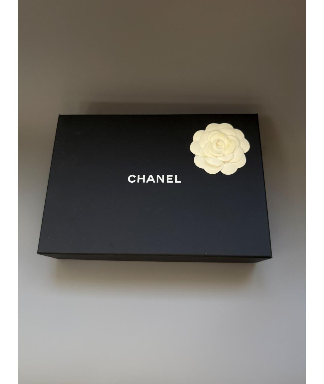 CHANEL Шерстяной шарф, фото 4