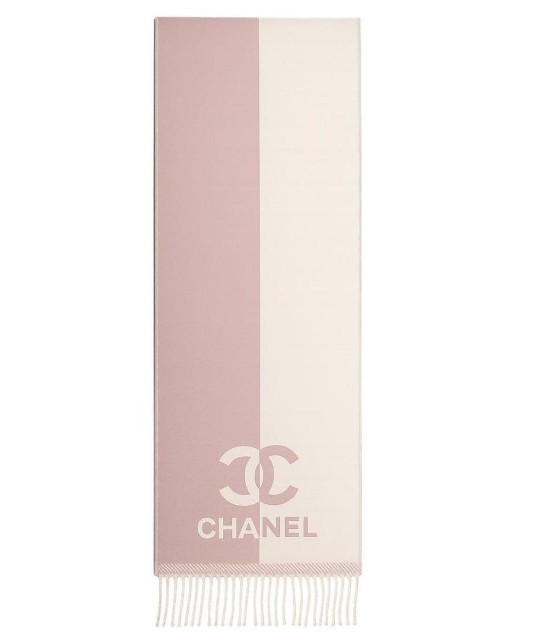 CHANEL Шерстяной шарф, фото 7