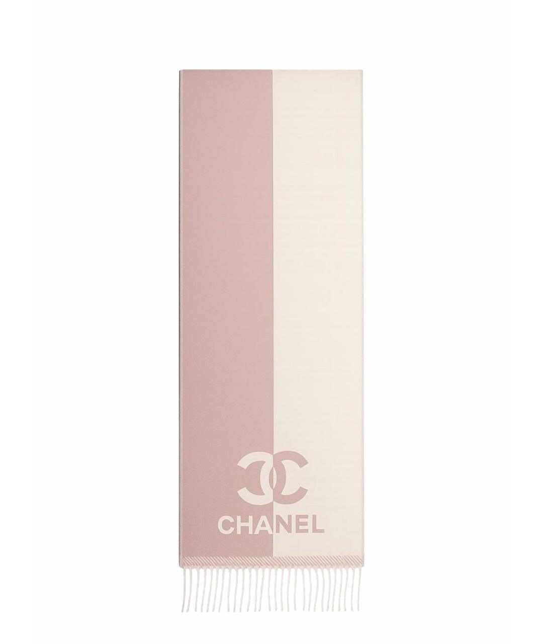 CHANEL Шерстяной шарф, фото 1