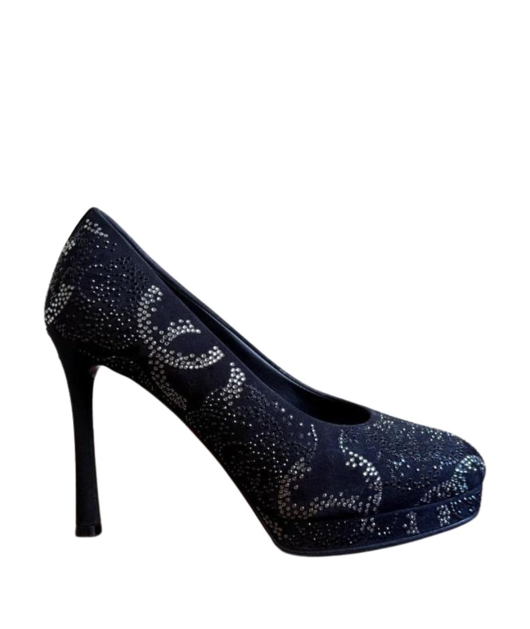 CHANEL Черные туфли, фото 1