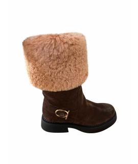 FERRAGAMO Ботинки