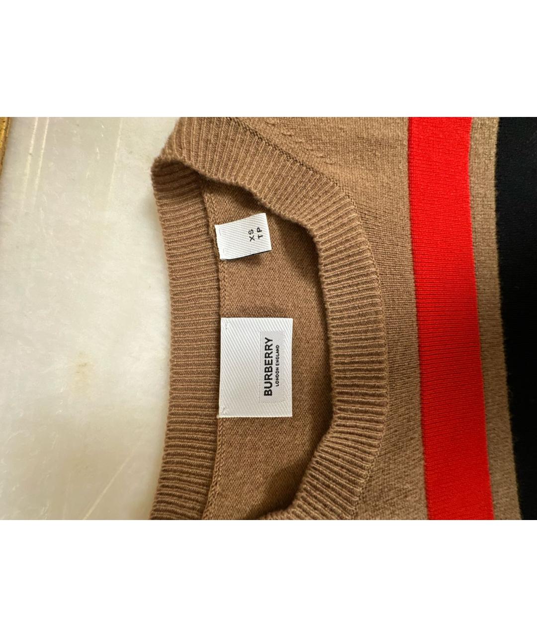 BURBERRY Кашемировый джемпер / свитер, фото 4