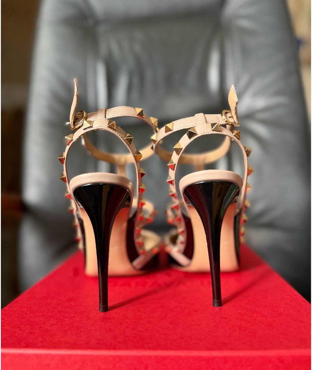 VALENTINO Черные туфли из лакированной кожи, фото 4