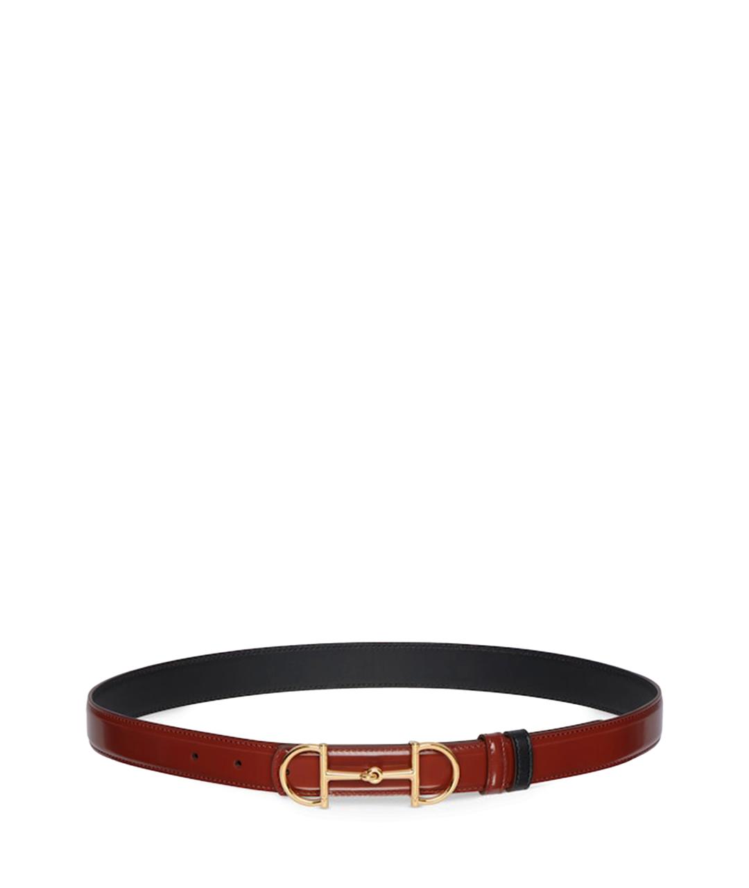 GUCCI Кожаный ремень, фото 1