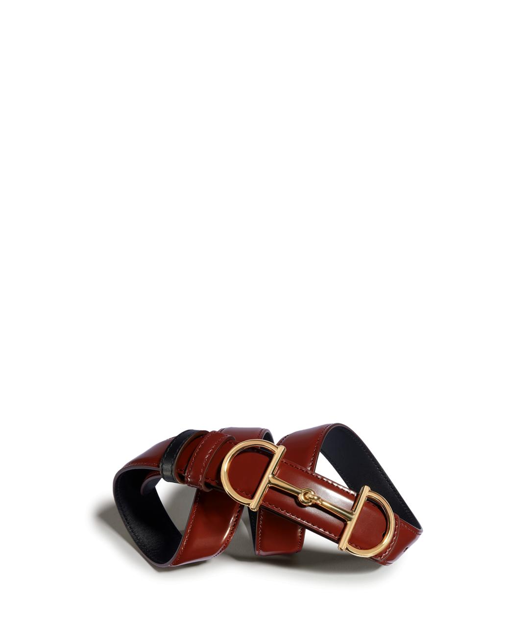 GUCCI Кожаный ремень, фото 3