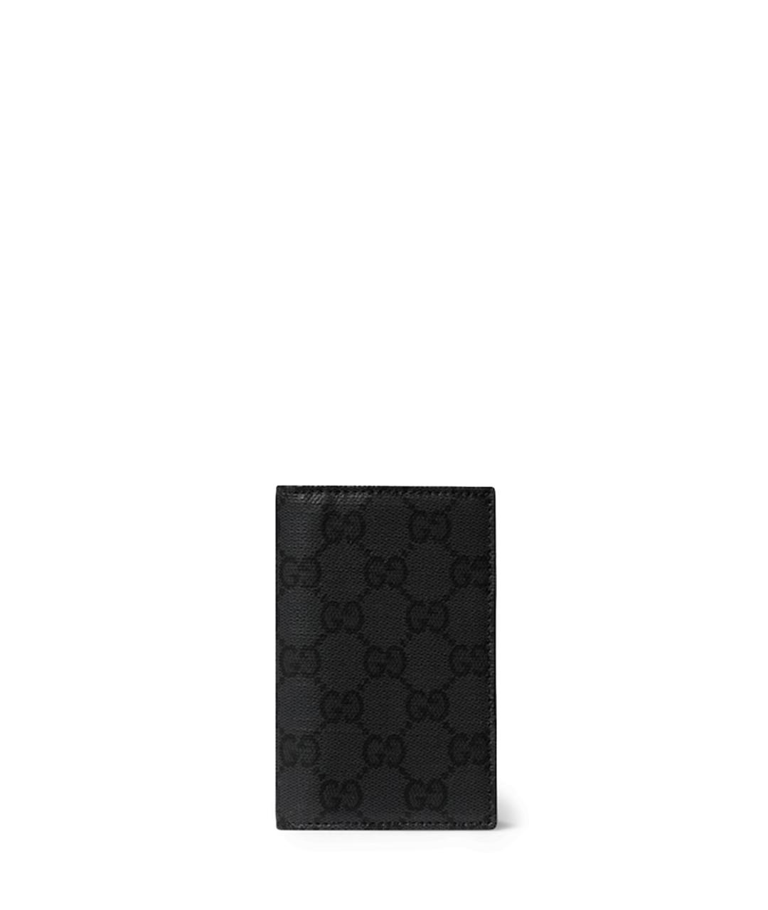 GUCCI Черный кардхолдер, фото 1