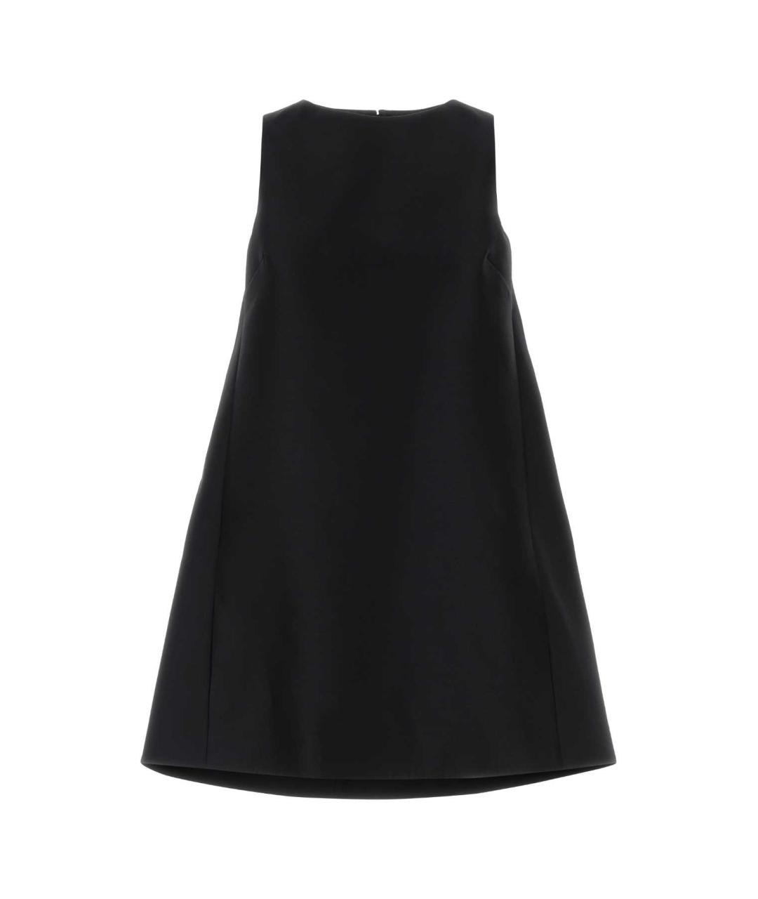 BALENCIAGA Черное вискозное вечернее платье, фото 1