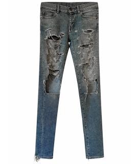 SAINT LAURENT Прямые джинсы