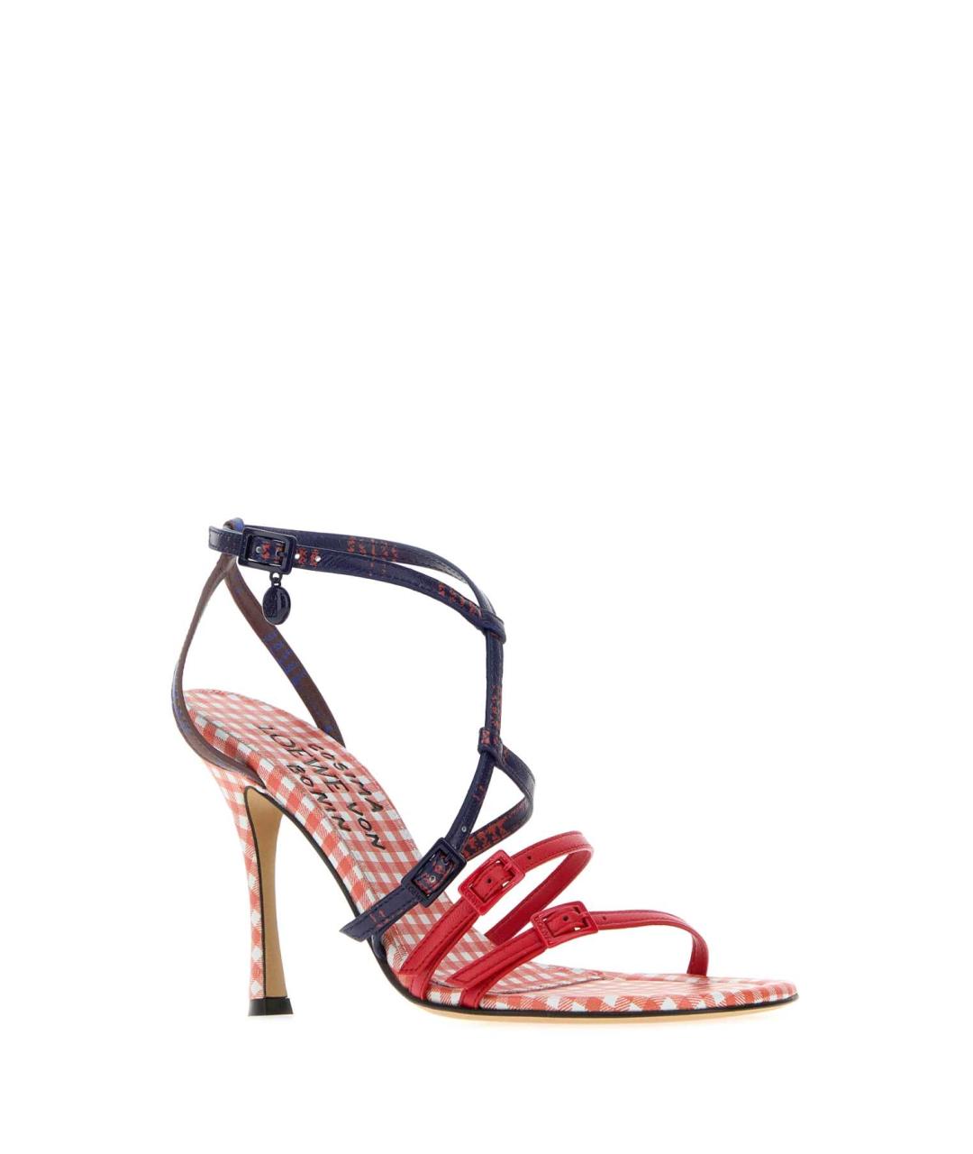 LOEWE Мульти кожаные босоножки, фото 2