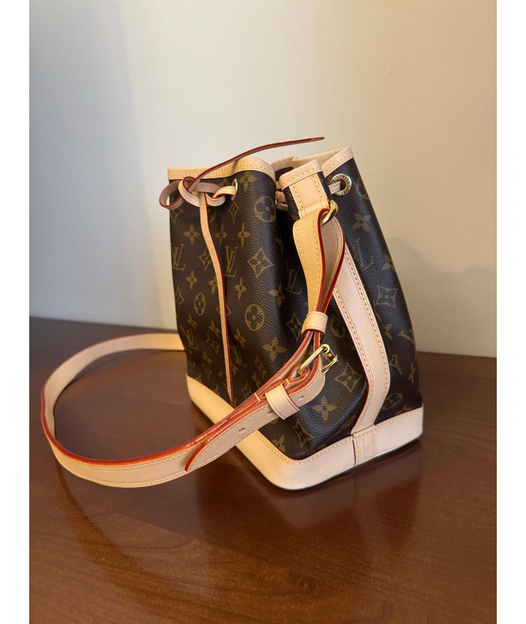 LOUIS VUITTON Сумка через плечо из канвы, фото 2