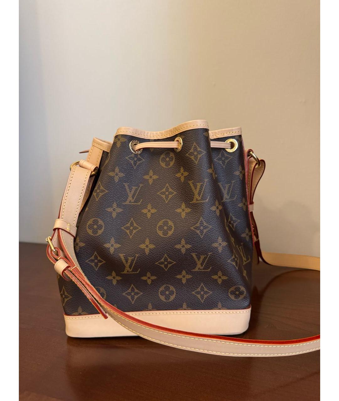 LOUIS VUITTON Сумка через плечо из канвы, фото 3