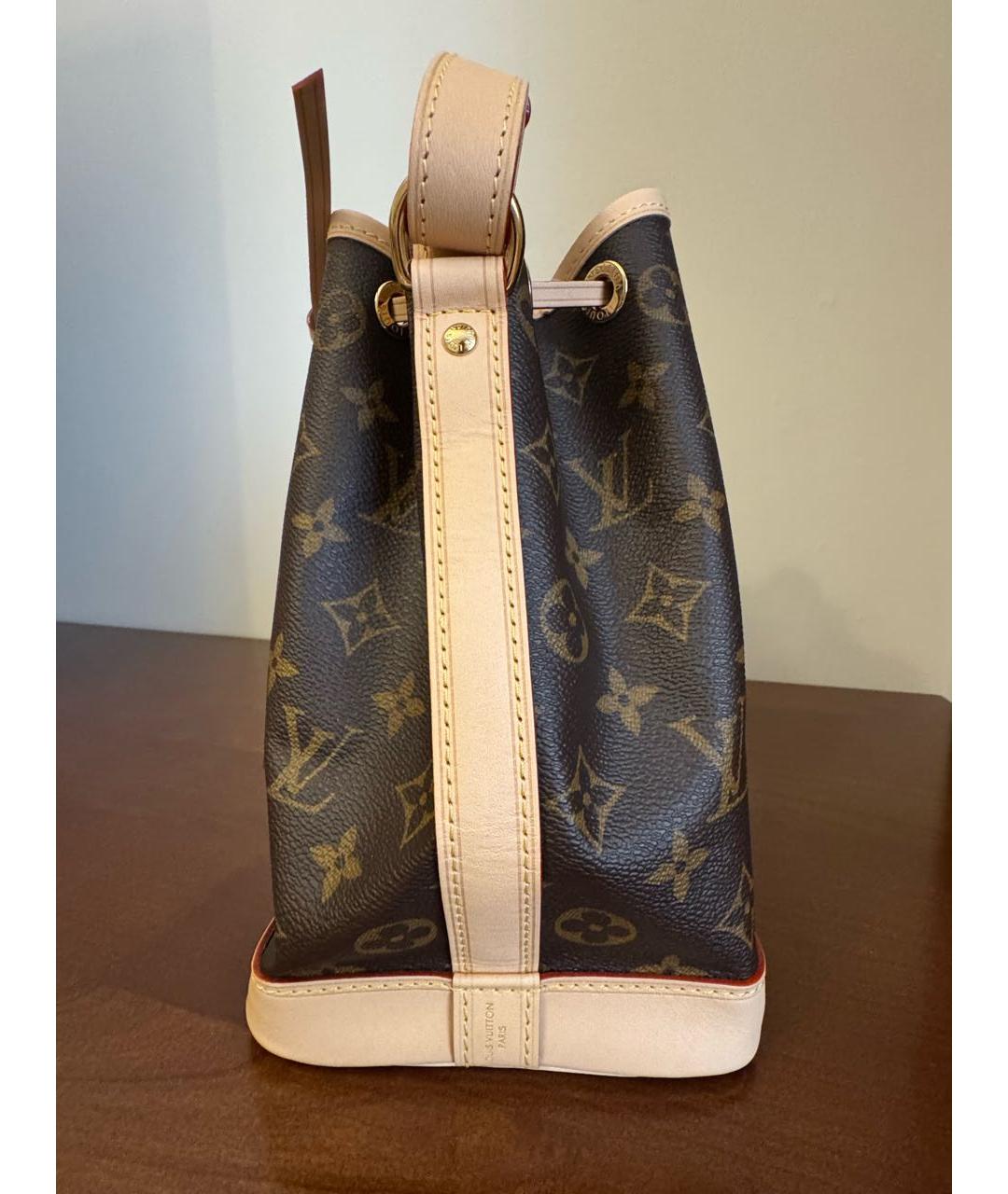 LOUIS VUITTON Сумка через плечо из канвы, фото 5