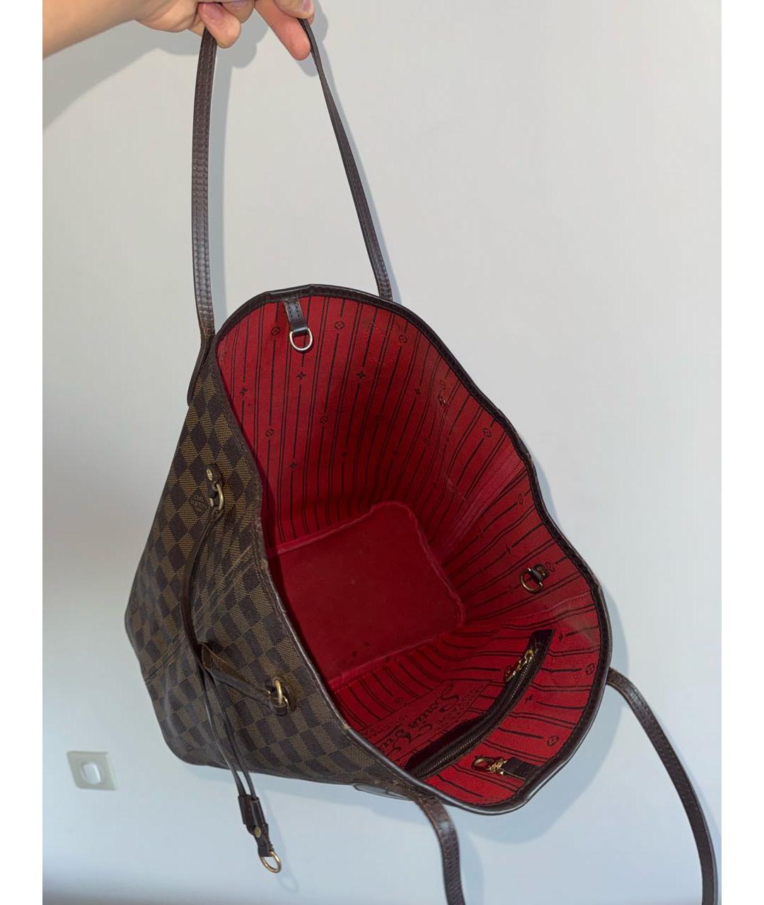 LOUIS VUITTON Сумка через плечо из лакированной кожи, фото 6