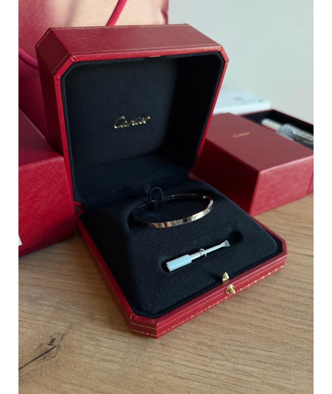 CARTIER Браслет из белого золота, фото 2
