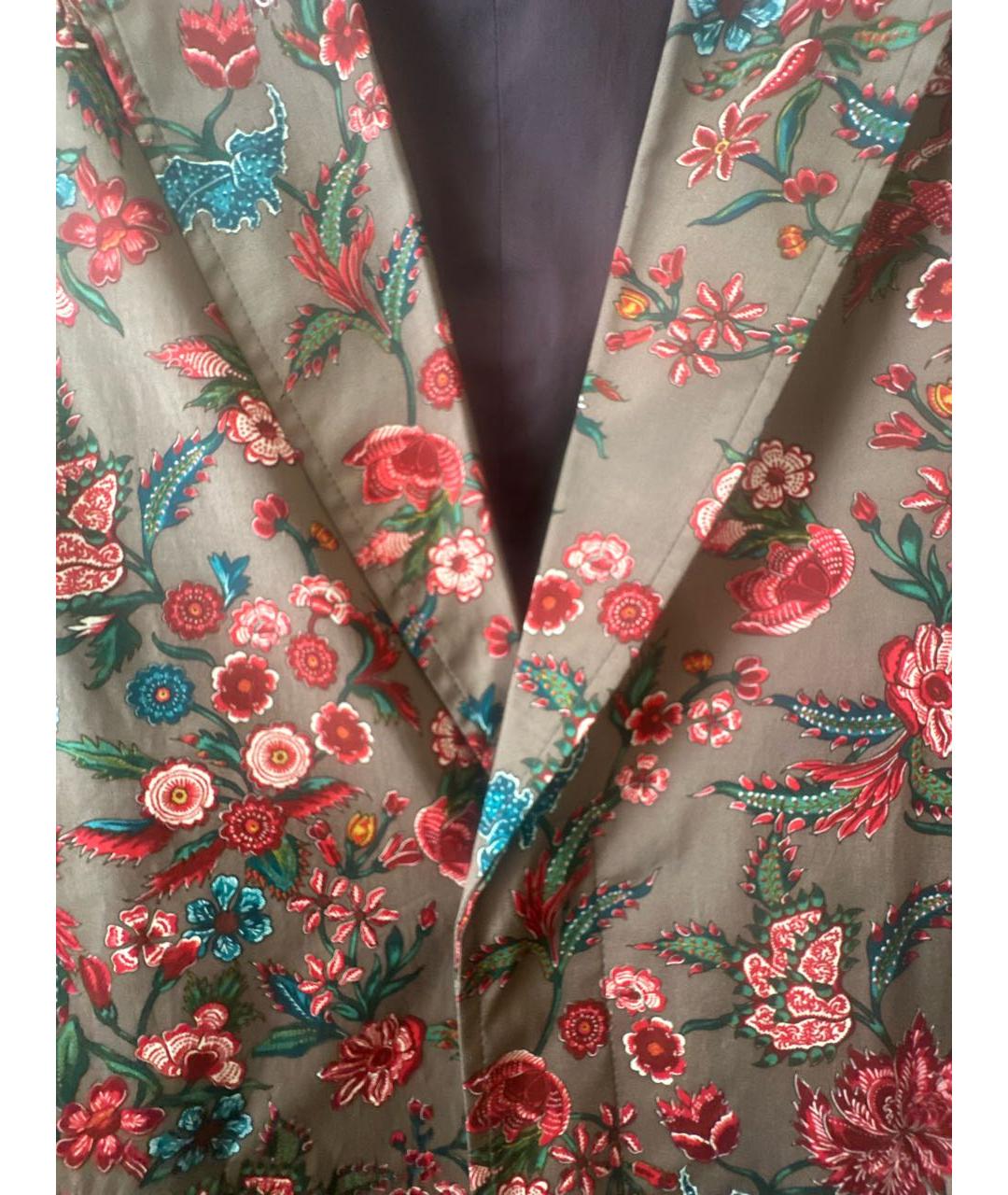 GUCCI Мульти хлопковый пиджак, фото 4