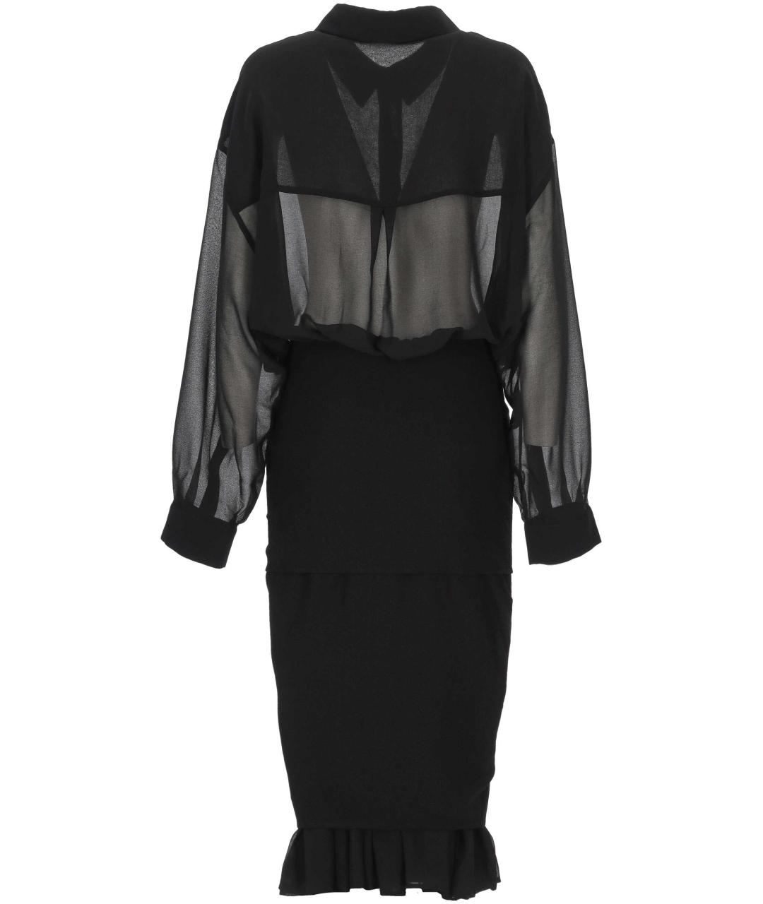 JACQUEMUS Черное платье, фото 3