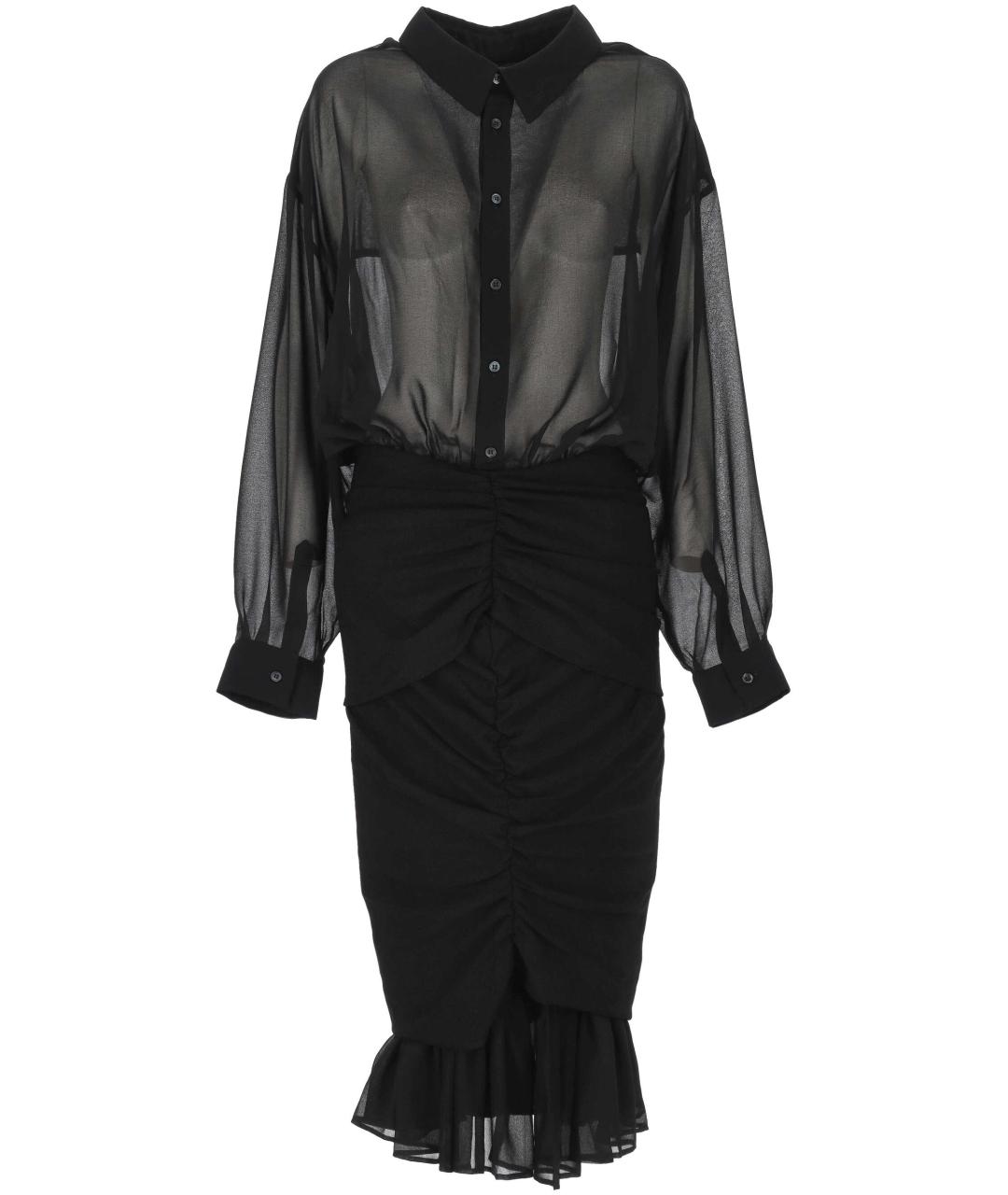JACQUEMUS Черное платье, фото 1