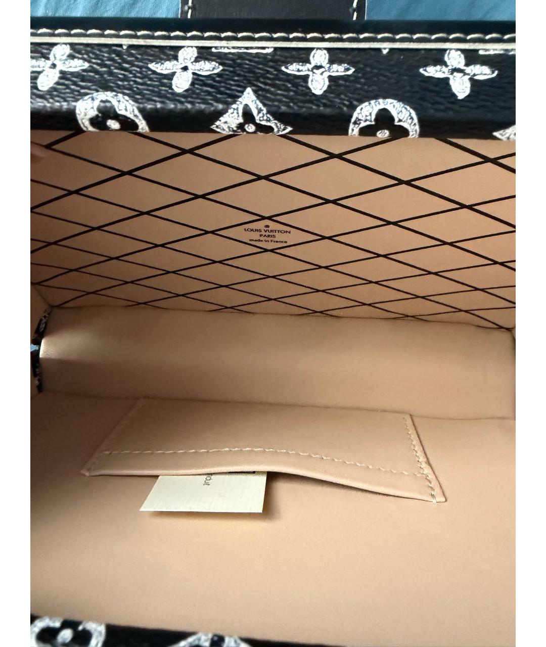 LOUIS VUITTON Черная сумка через плечо, фото 4