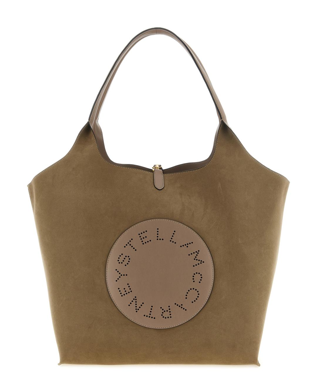 STELLA MCCARTNEY Бежевая сумка тоут, фото 1