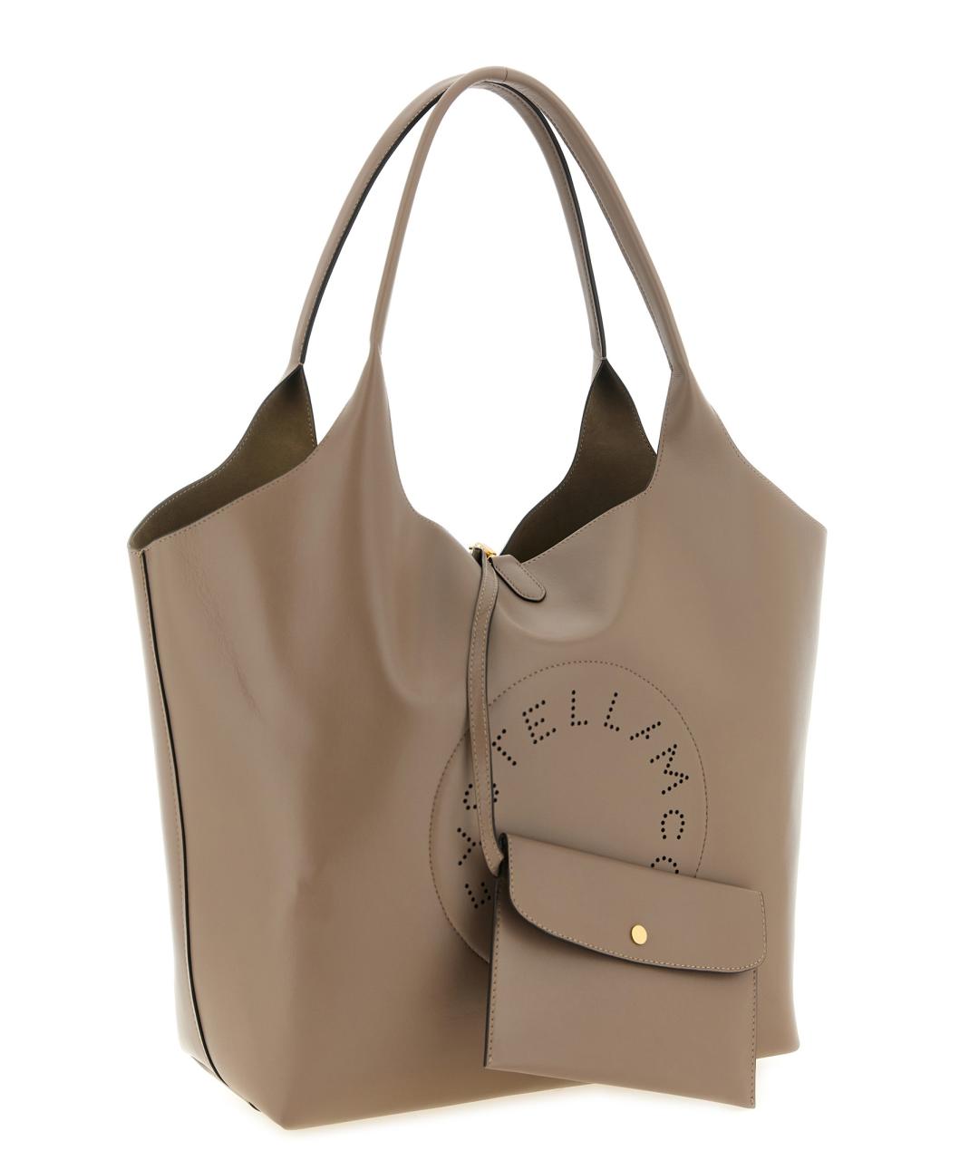STELLA MCCARTNEY Бежевая сумка тоут, фото 3