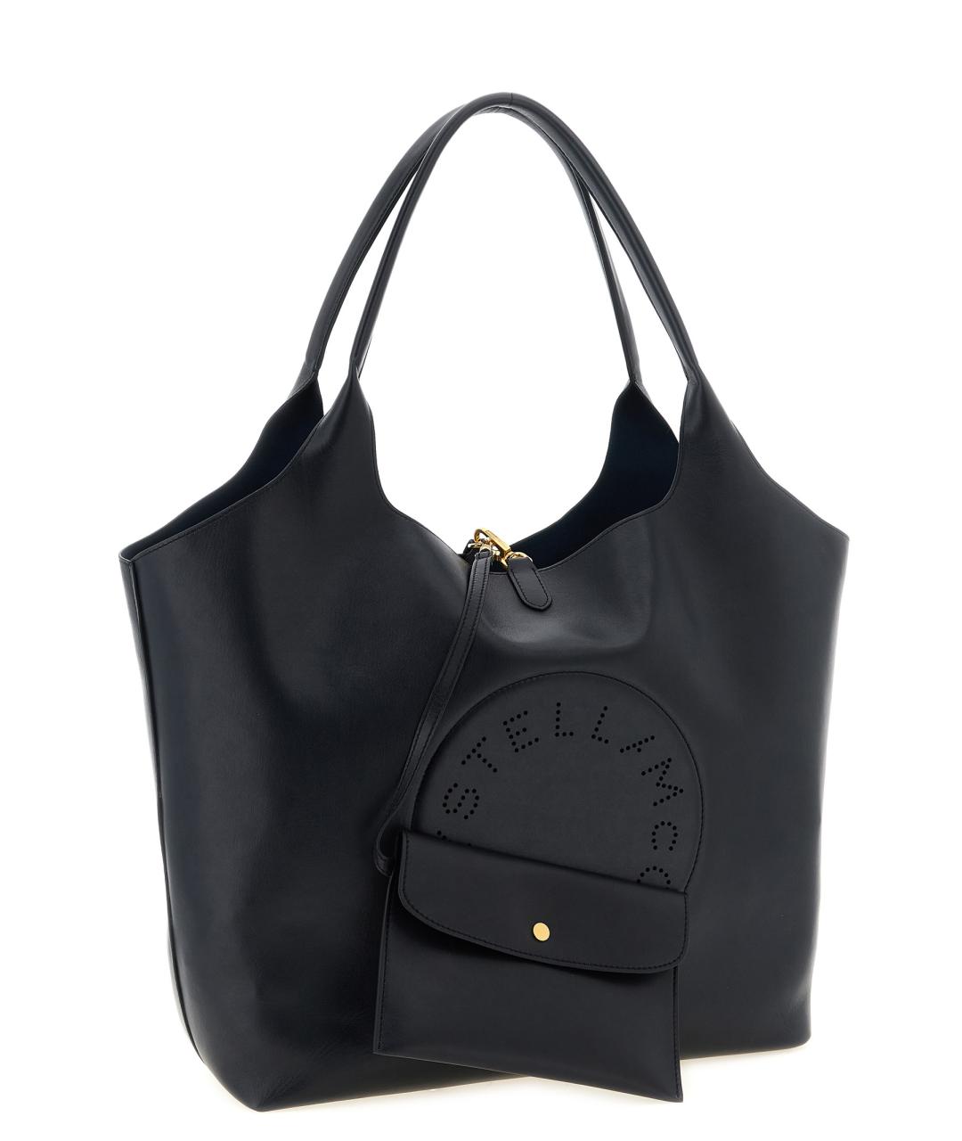 STELLA MCCARTNEY Темно-синяя сумка тоут, фото 3
