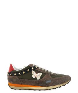VALENTINO Низкие кроссовки / кеды