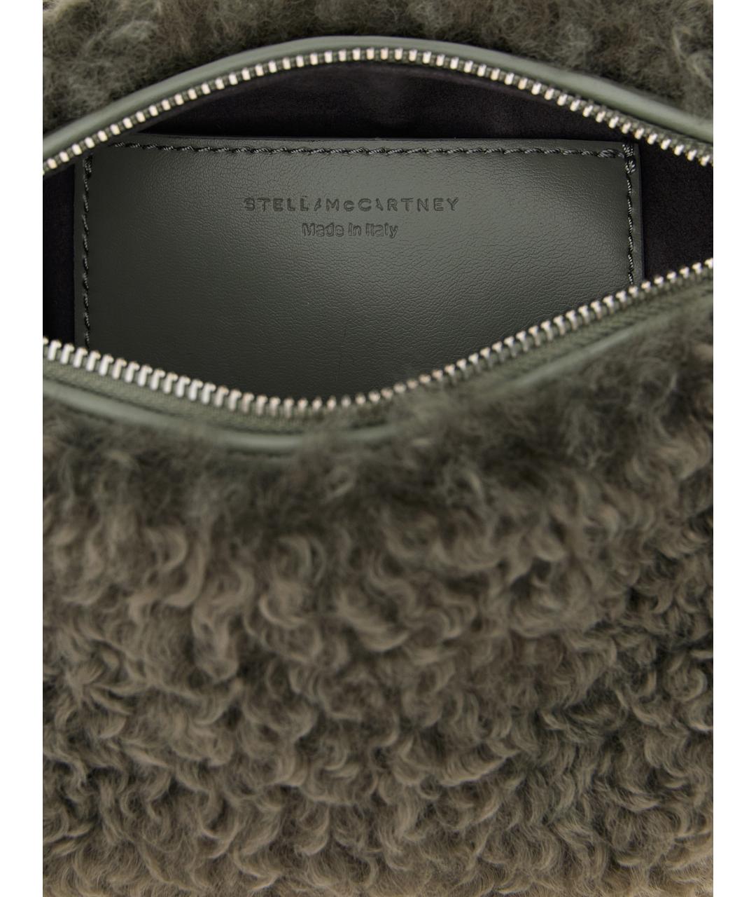 STELLA MCCARTNEY Серая сумка через плечо, фото 4