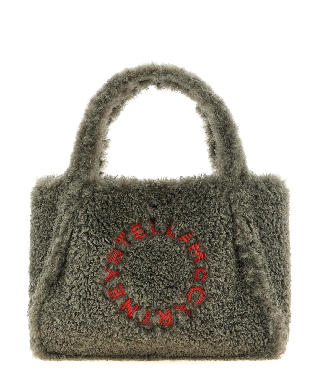 STELLA MCCARTNEY Серая сумка тоут, фото 1