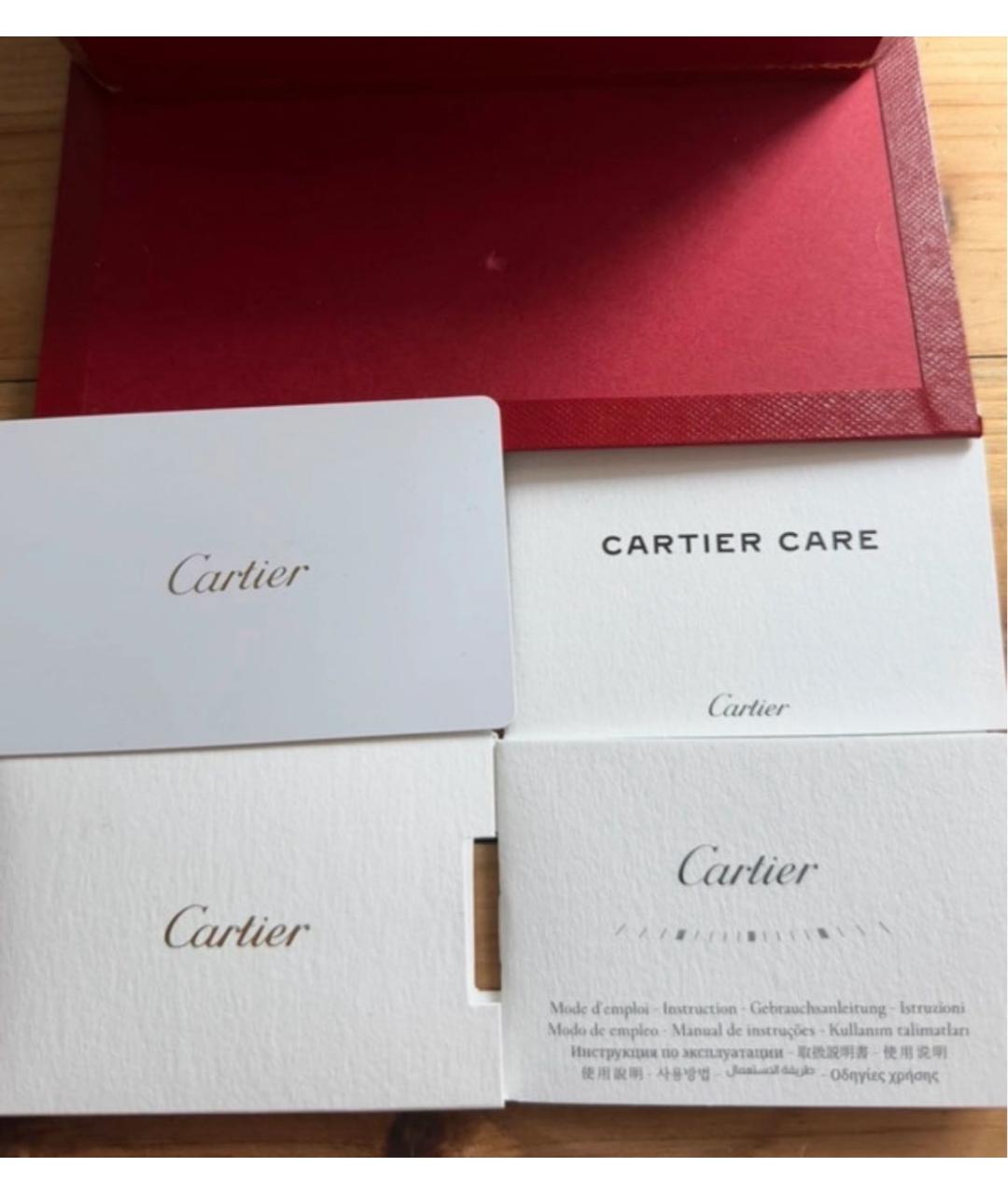 CARTIER Серебряные стальные часы, фото 8