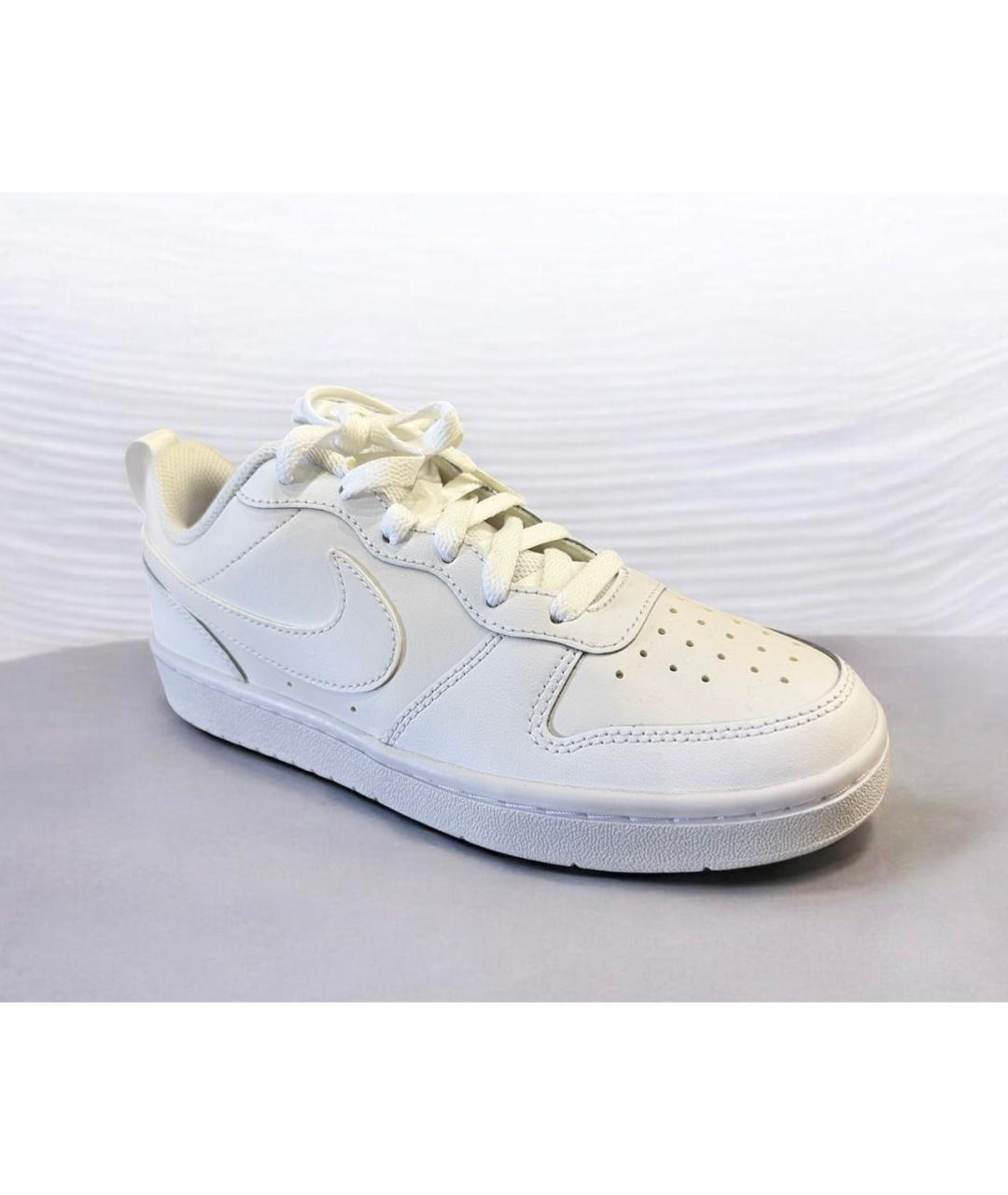 NIKE Белые кожаные кеды, фото 2